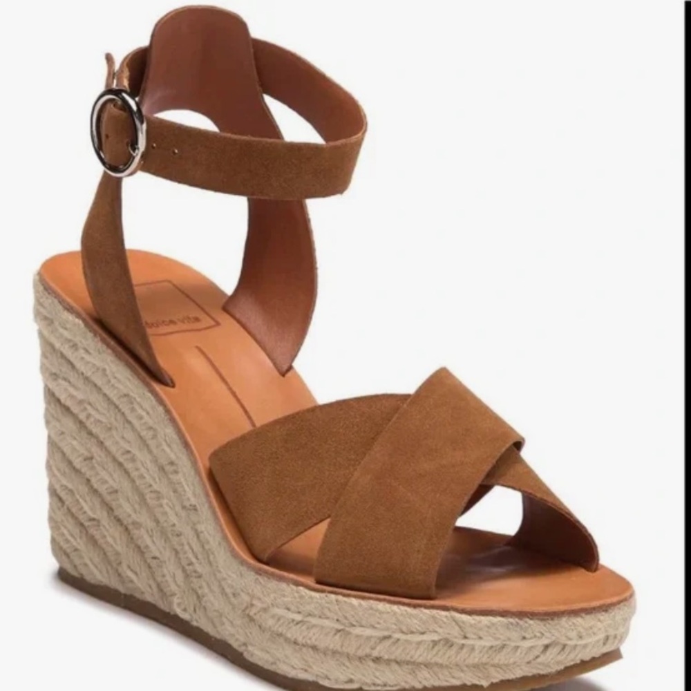 Dolce Vita size 7M Pami Cross Band
Espadrille Wedges in box never worn